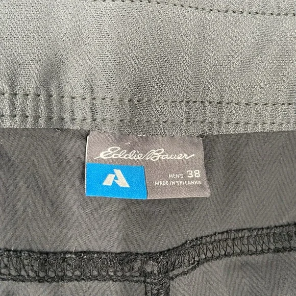 Eddie Bauer First Ascent Shorts Mens 38 Black Guide Pro Outdoors Hiking Gorpcore - Picture 5 of 6